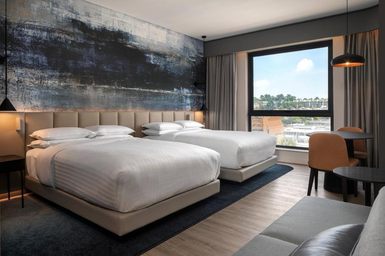 Johannesburg Marriott Hotel Melrose Arch מראה חיצוני תמונה
