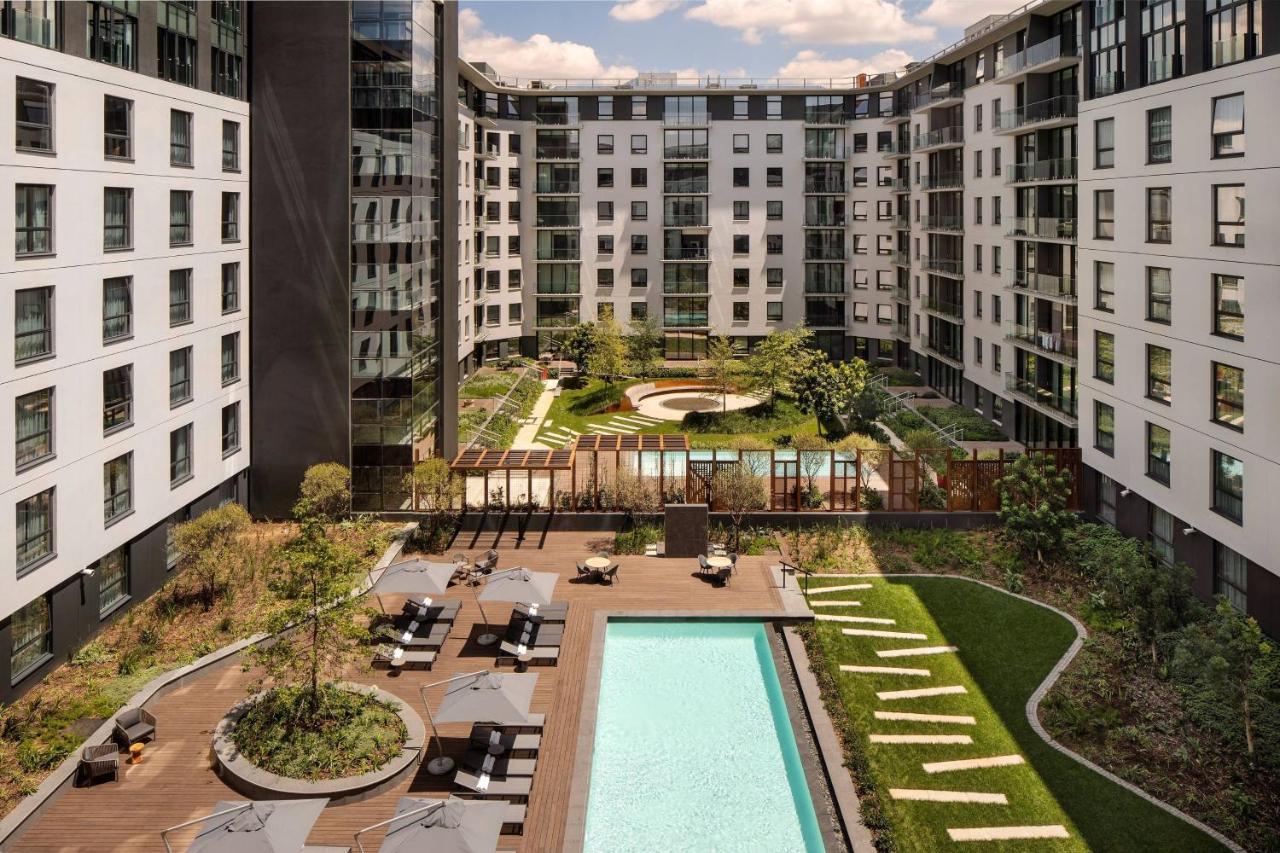 Johannesburg Marriott Hotel Melrose Arch מראה חיצוני תמונה