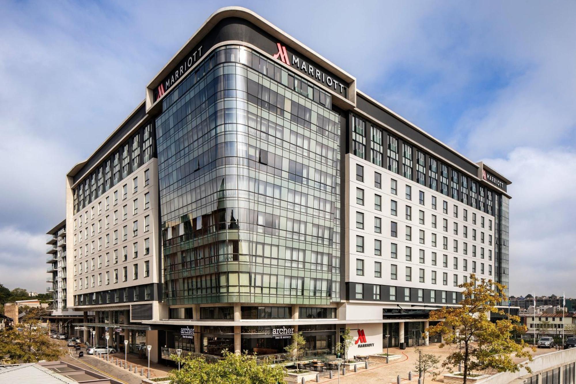 Johannesburg Marriott Hotel Melrose Arch מראה חיצוני תמונה