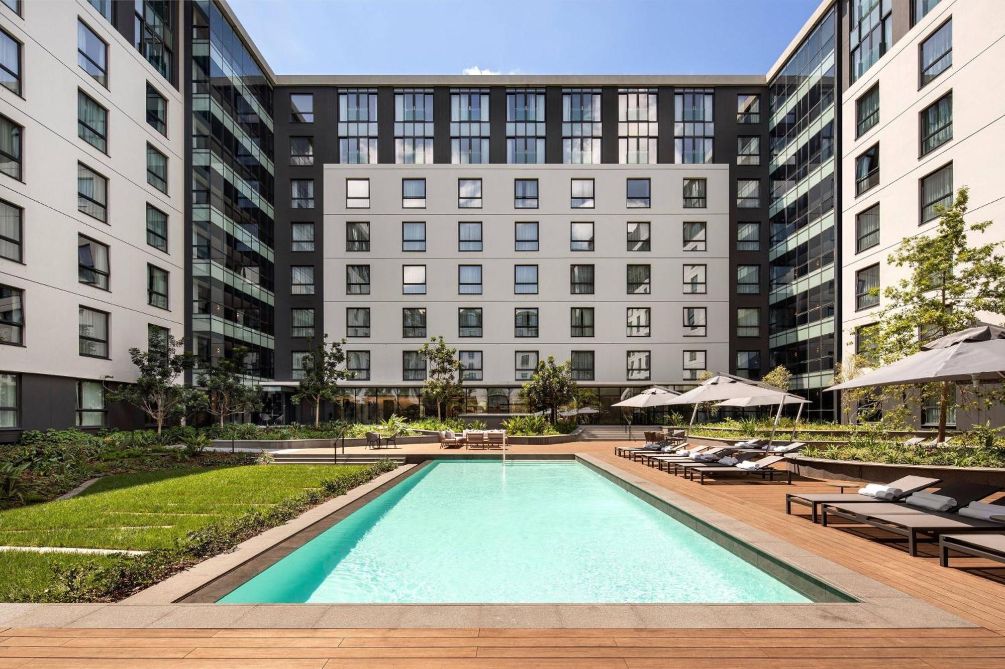 Johannesburg Marriott Hotel Melrose Arch מראה חיצוני תמונה