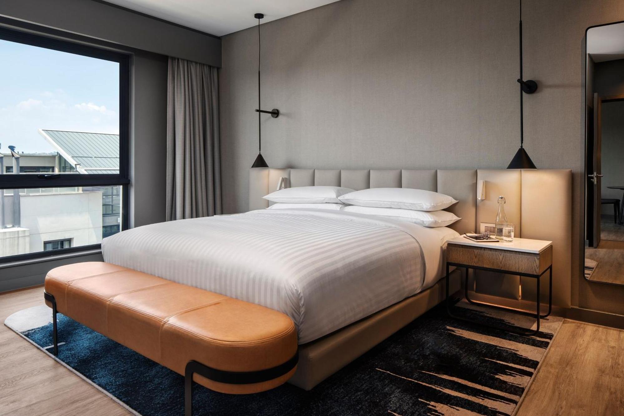 Johannesburg Marriott Hotel Melrose Arch מראה חיצוני תמונה