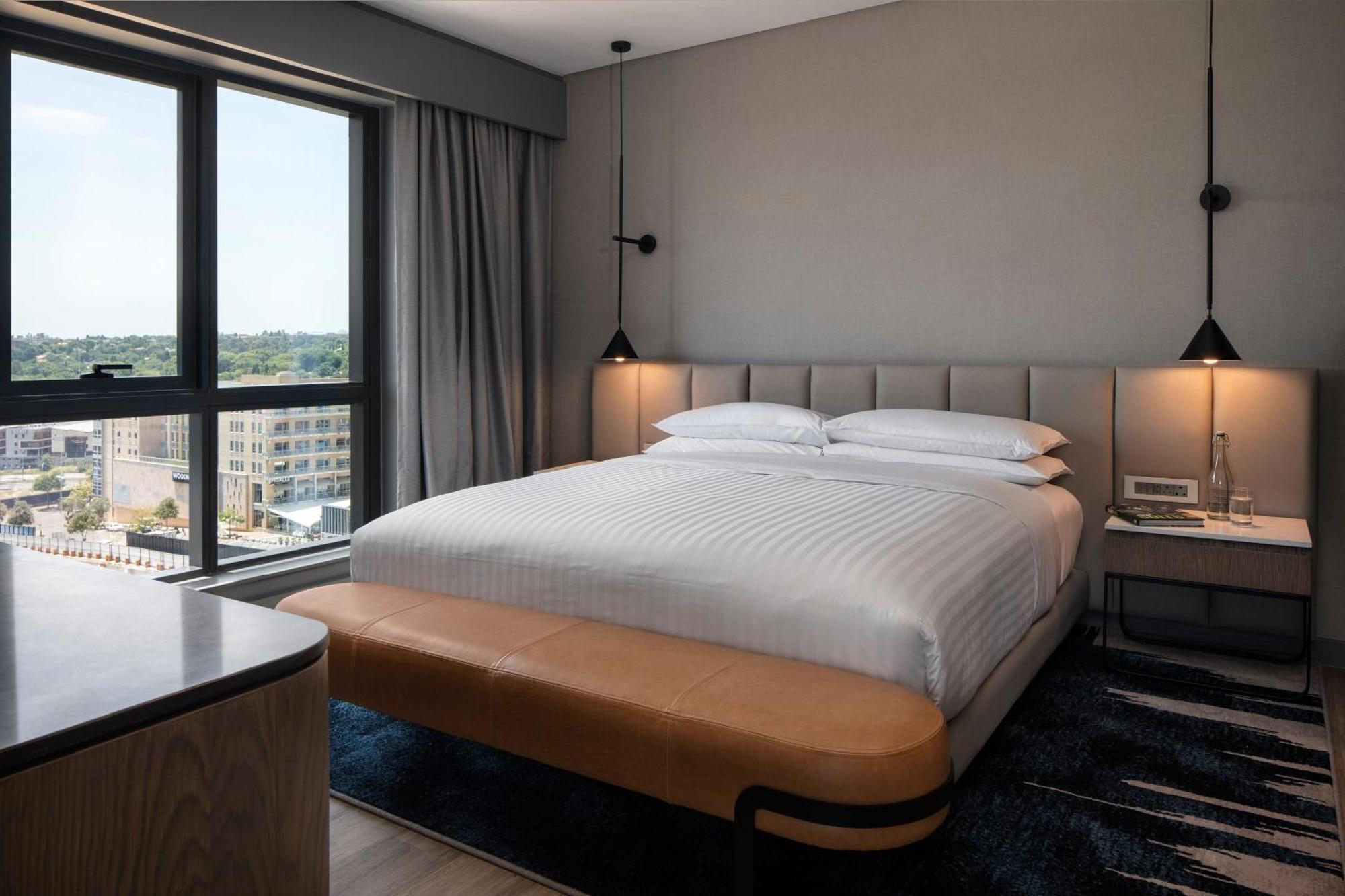 Johannesburg Marriott Hotel Melrose Arch מראה חיצוני תמונה