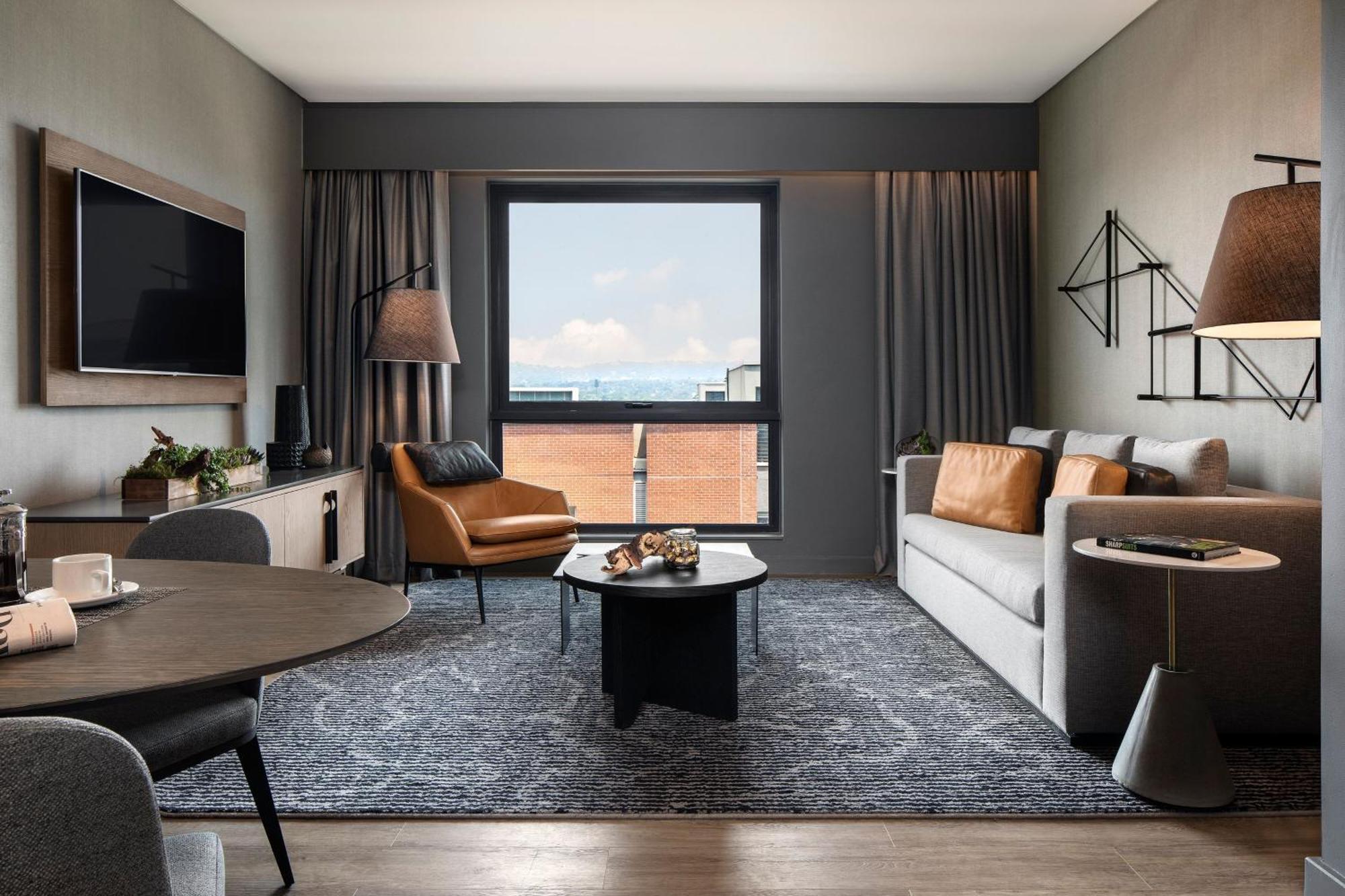 Johannesburg Marriott Hotel Melrose Arch מראה חיצוני תמונה