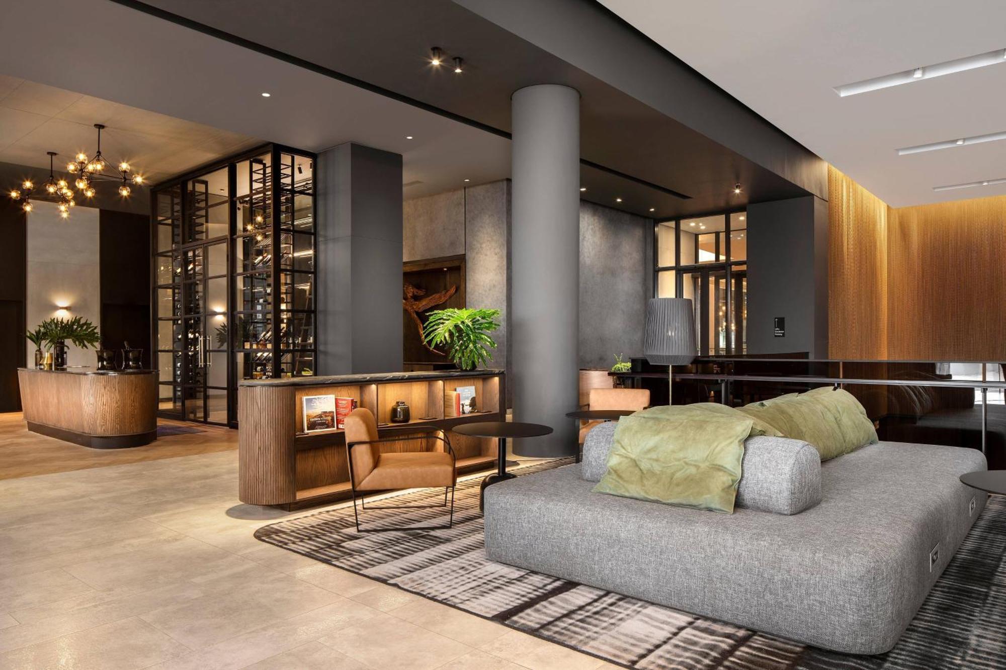 Johannesburg Marriott Hotel Melrose Arch מראה חיצוני תמונה