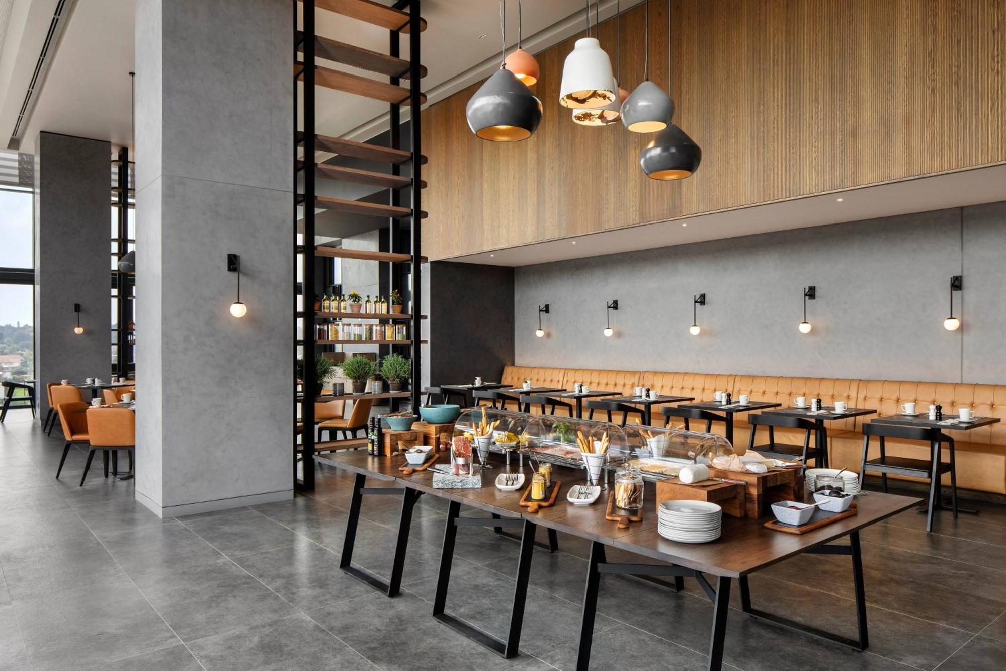 Johannesburg Marriott Hotel Melrose Arch מראה חיצוני תמונה