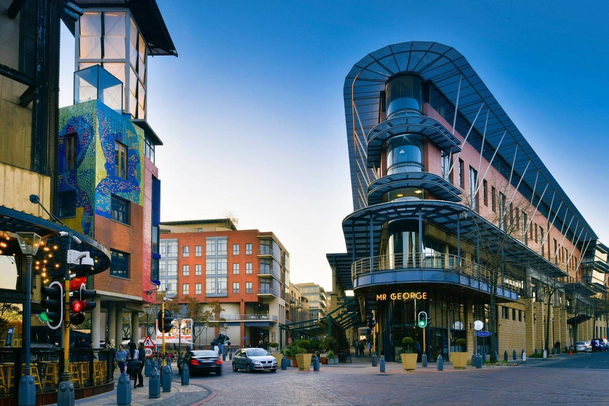 Johannesburg Marriott Hotel Melrose Arch מראה חיצוני תמונה