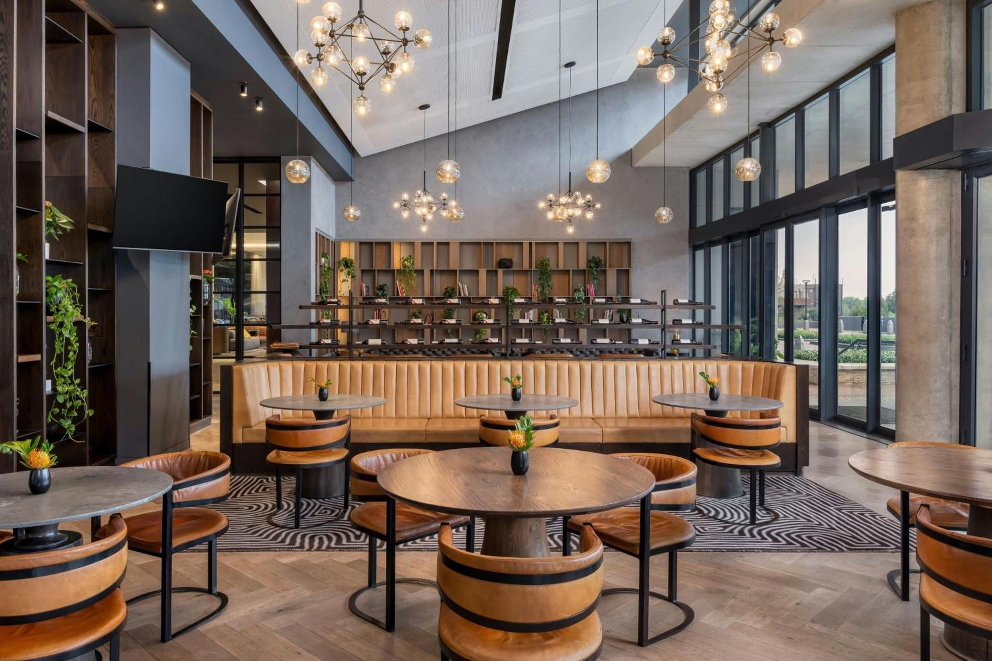 Johannesburg Marriott Hotel Melrose Arch מראה חיצוני תמונה