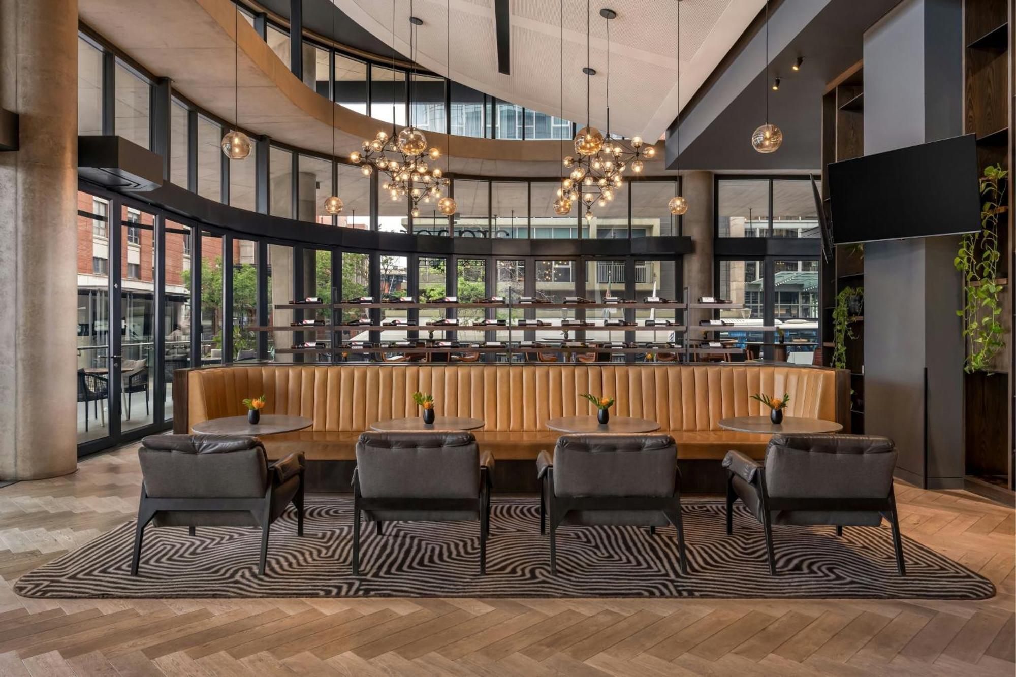 Johannesburg Marriott Hotel Melrose Arch מראה חיצוני תמונה