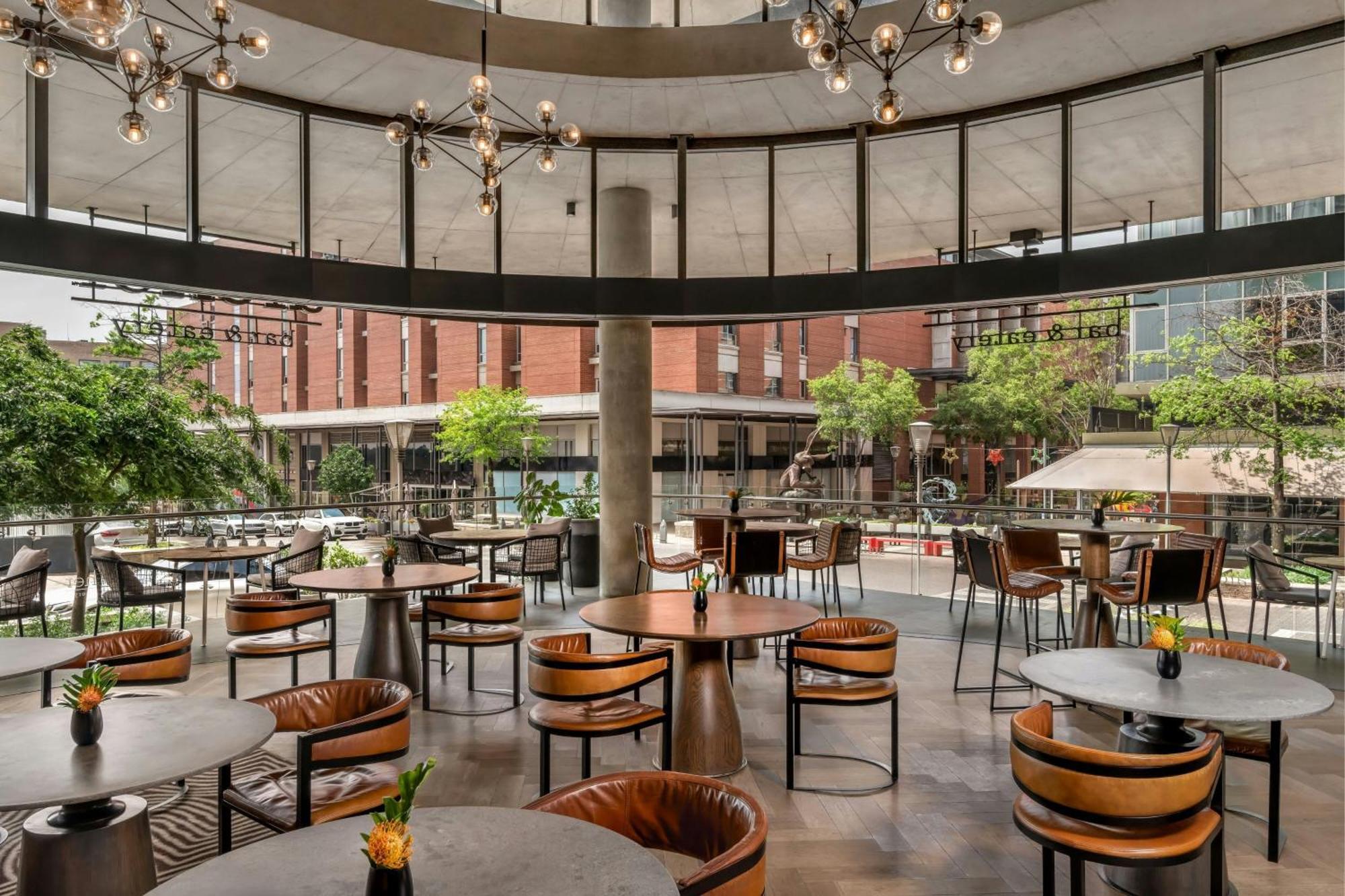 Johannesburg Marriott Hotel Melrose Arch מראה חיצוני תמונה