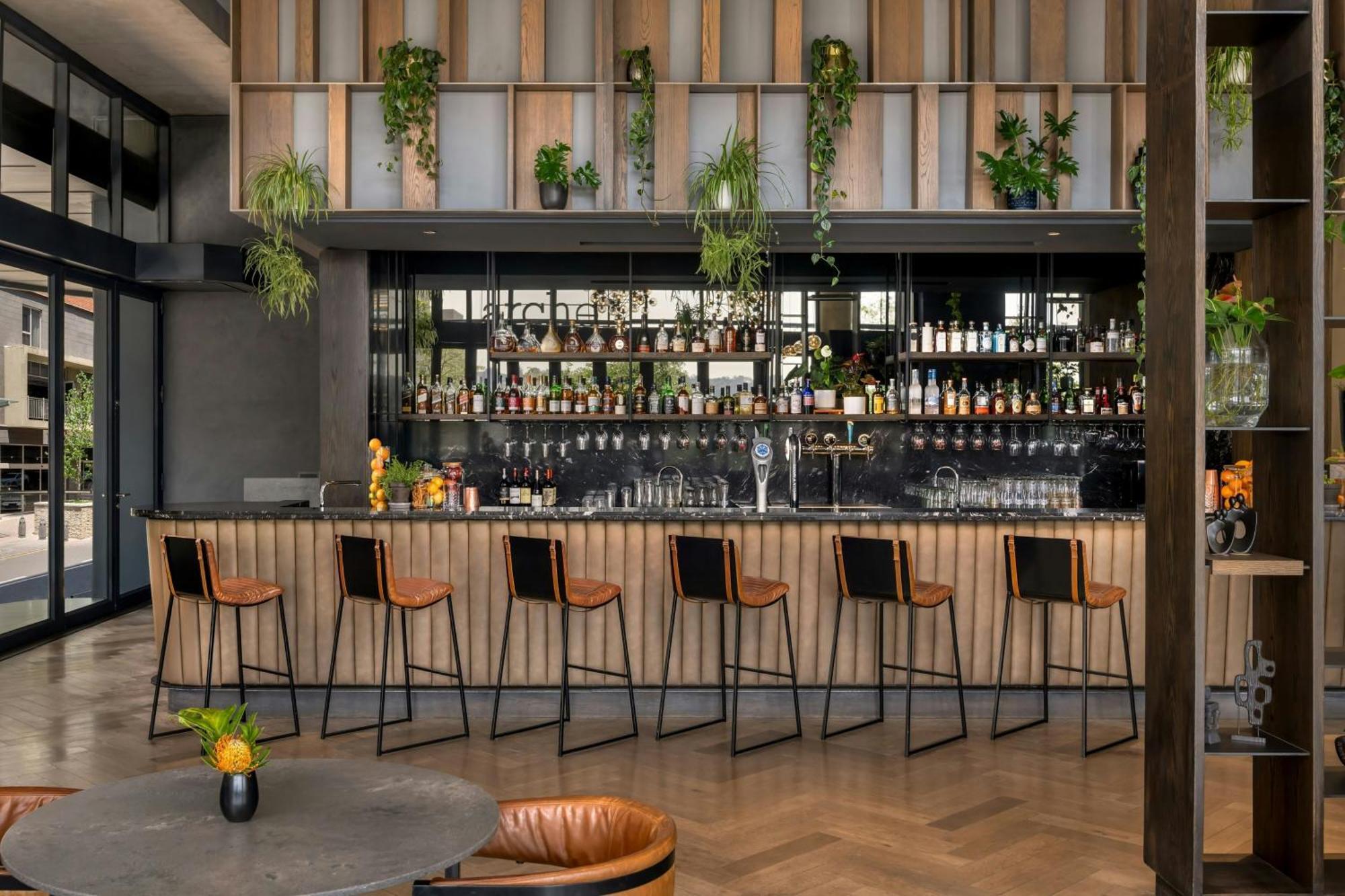 Johannesburg Marriott Hotel Melrose Arch מראה חיצוני תמונה
