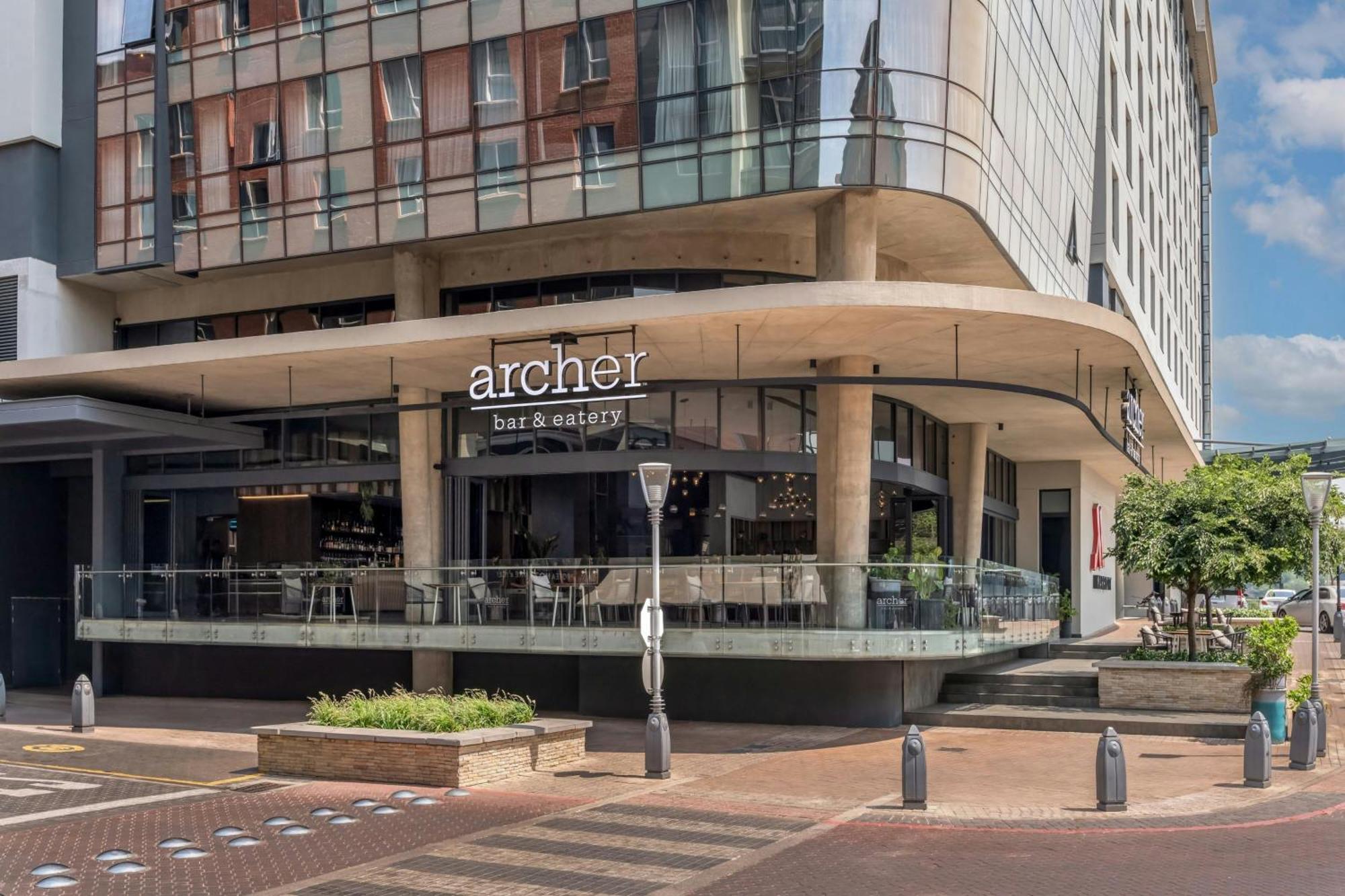 Johannesburg Marriott Hotel Melrose Arch מראה חיצוני תמונה