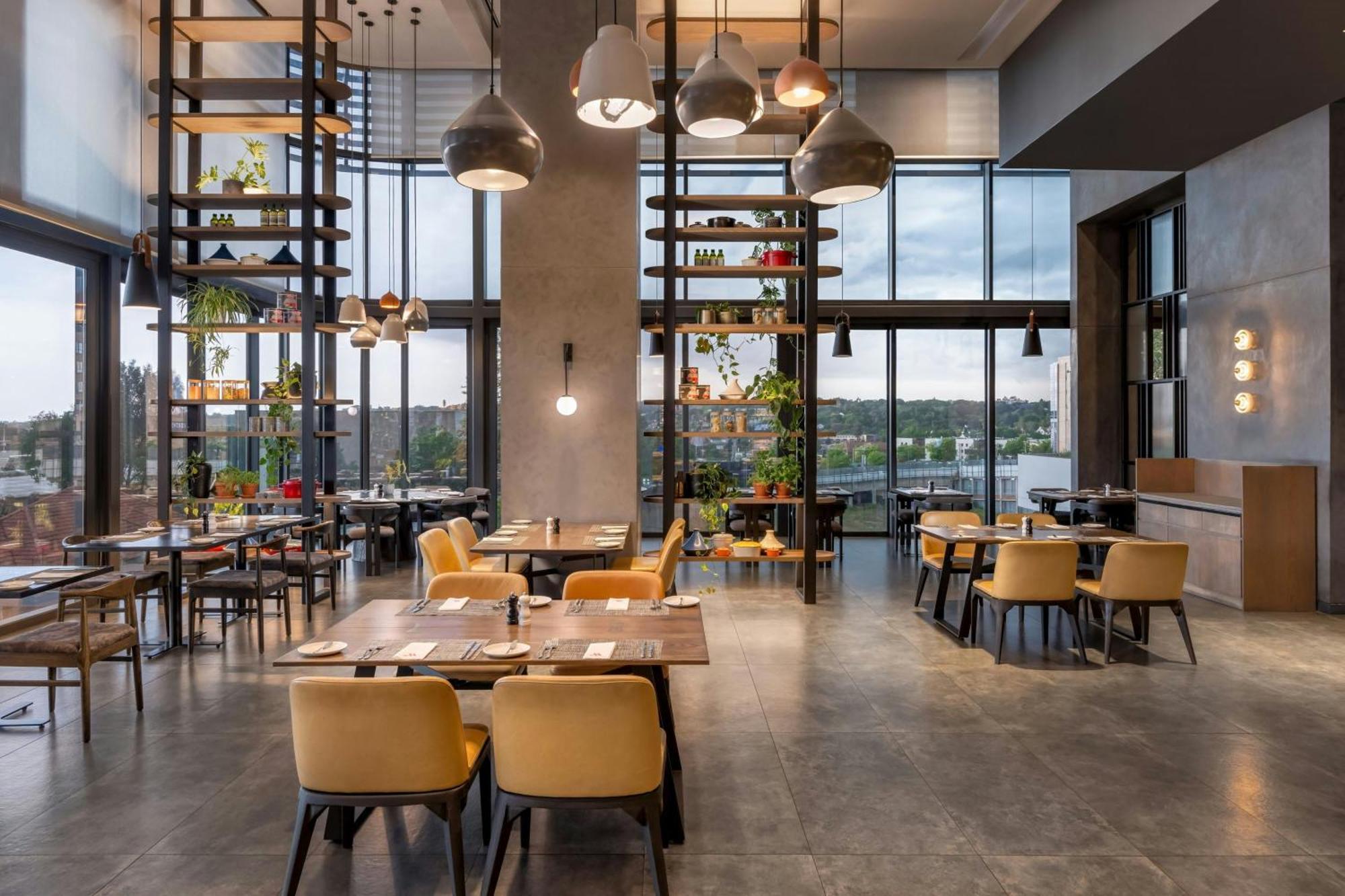 Johannesburg Marriott Hotel Melrose Arch מראה חיצוני תמונה