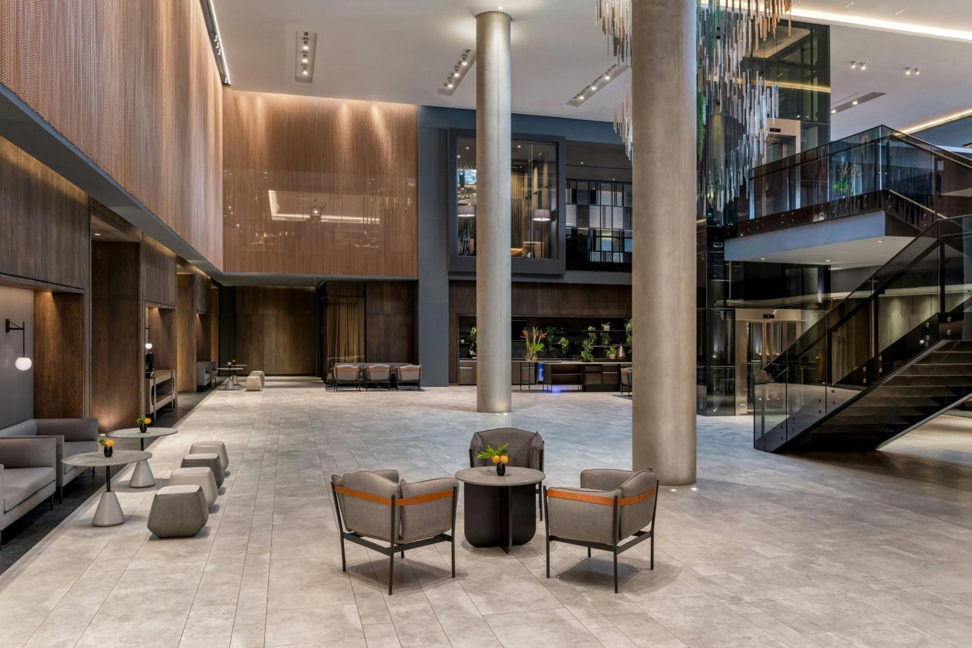 Johannesburg Marriott Hotel Melrose Arch מראה חיצוני תמונה